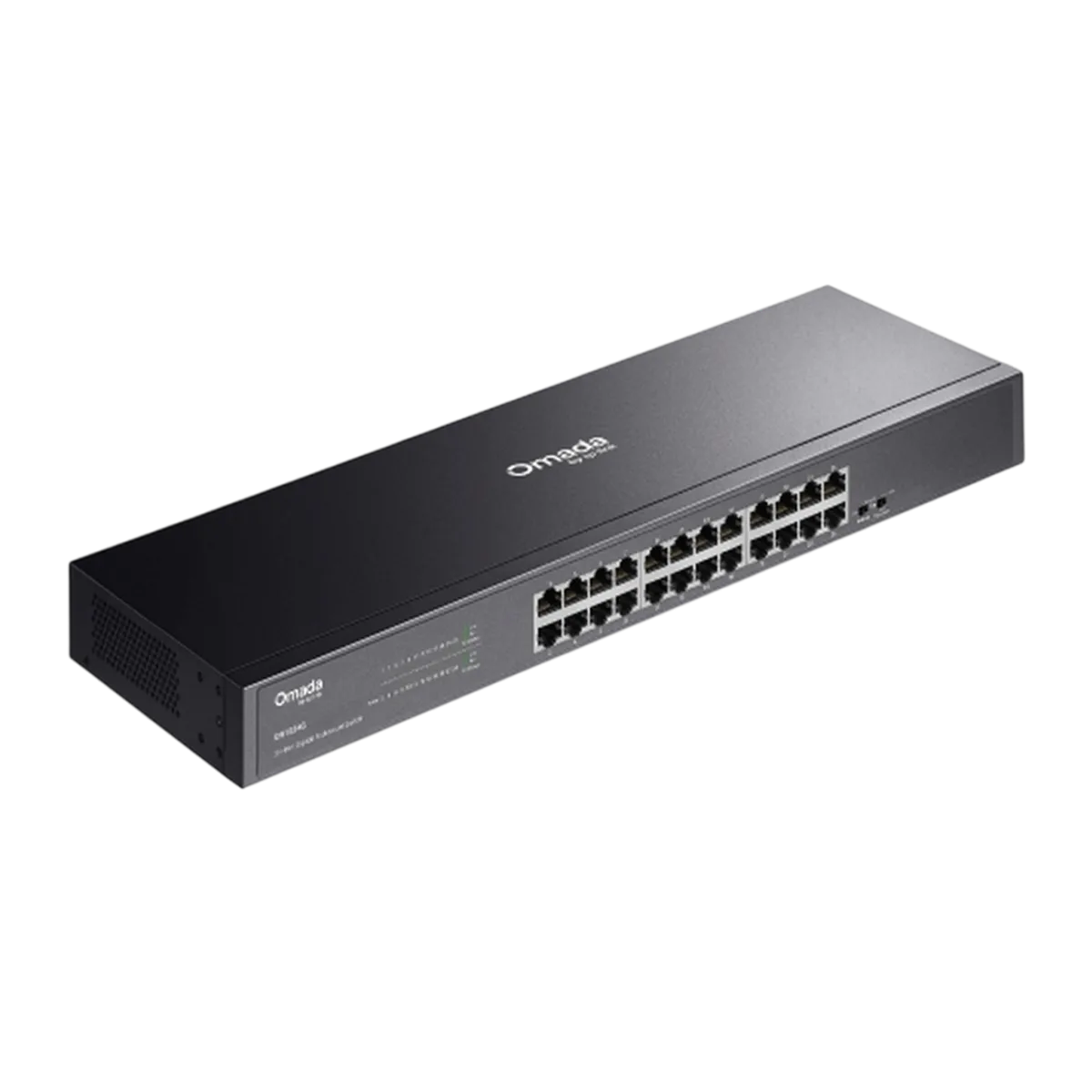 TP-Link Omada DS1024G / 24-портовый гигабитный неуправляемый коммутатор в стойке