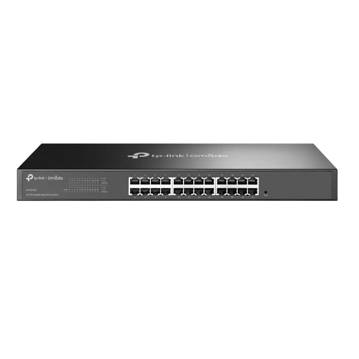 TP-Link Omada DS1024GE / 24-портовый гигабитный настольный/монтируемый в стойку коммутатор