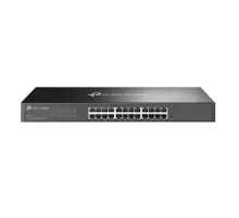 TP-Link Omada DS1024GE / 24-портовый гигабитный настольный/монтируемый в стойку коммутатор