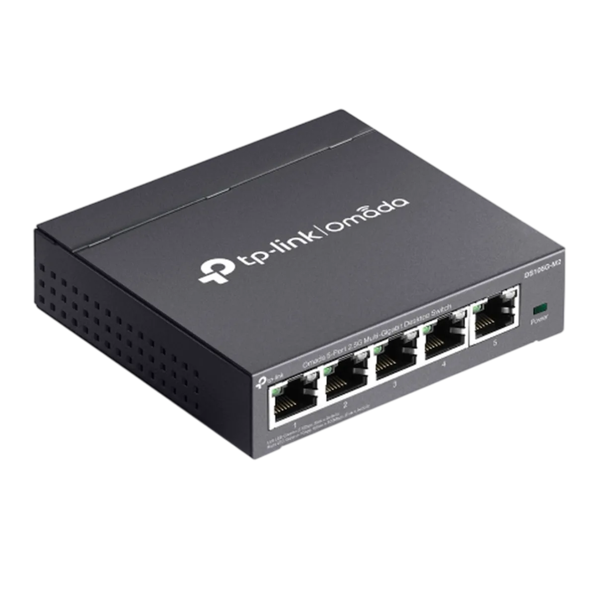 TP-Link Omada DS105G-M2 / 5-портовый 2.5G Multi-Gigabit Unmanaged Desktop Switch
