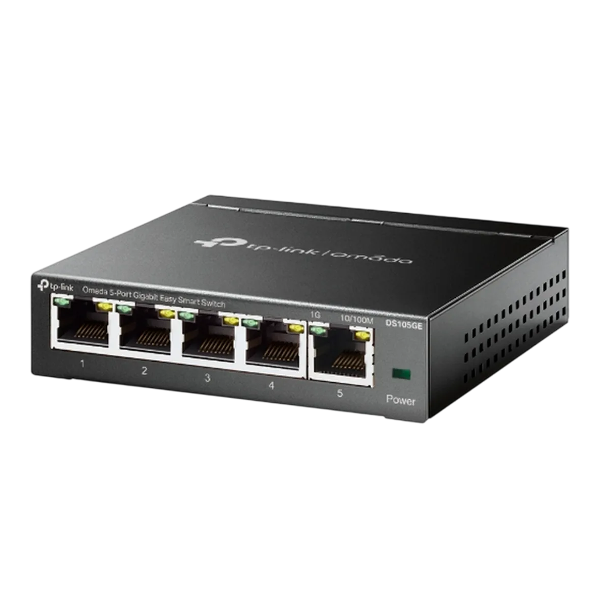 TP-Link Omada DS105GE / 5-портовый гигабитный настольный коммутатор