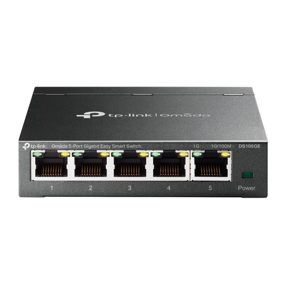 TP-Link Omada DS105GE / 5-портовый гигабитный настольный коммутатор