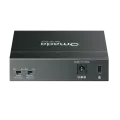 TP-Link Omada DS105GP / 5-портовый гигабитный неуправляемый рабочий коммутатор с 4-портовым PoE+