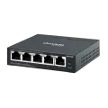 TP-Link Omada DS105GP / 5-портовый гигабитный неуправляемый рабочий коммутатор с 4-портовым PoE+