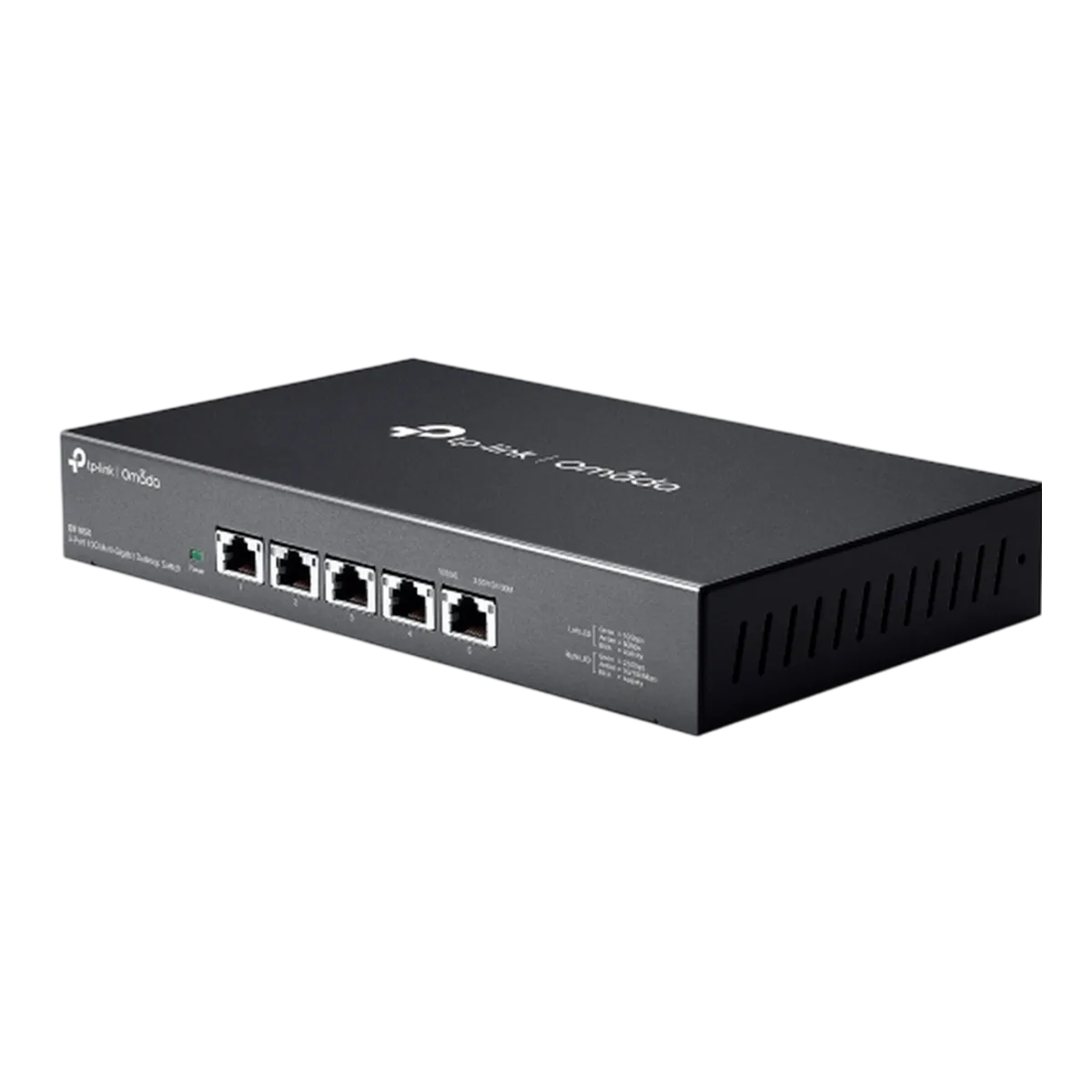 TP-Link Omada DS105X / 5-портовый 10G неуправляемый настольный коммутатор