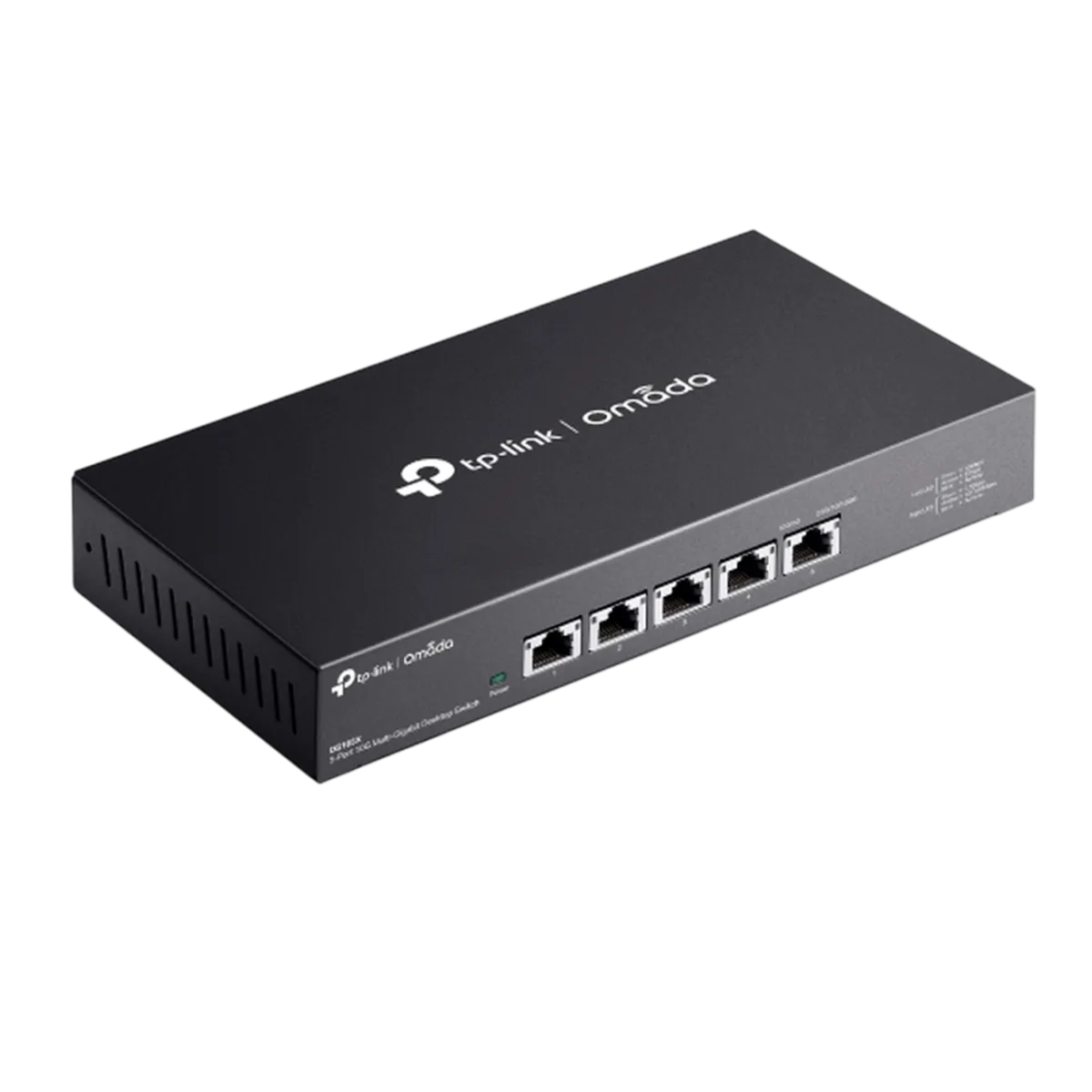 TP-Link Omada DS105X / 5-портовый 10G неуправляемый настольный коммутатор