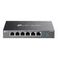 TP-Link Omada DS106GPP / 6-портовый гигабитный неуправляемый настольный коммутатор с 3-портовым PoE+ и 1-портовым PoE++