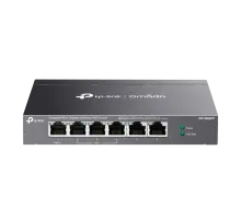 TP-Link Omada DS106GPP / 6-портовый гигабитный неуправляемый настольный коммутатор с 3-портовым PoE+ и 1-портовым PoE++