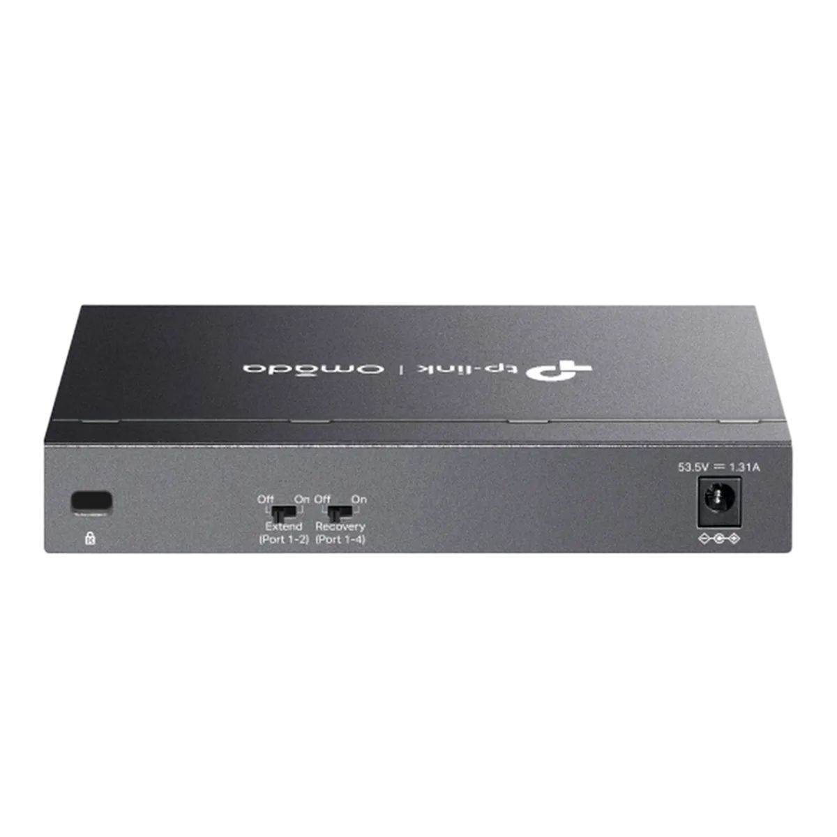 TP-Link Omada DS106GPP / 6-портовый гигабитный неуправляемый настольный коммутатор с 3-портовым PoE+ и 1-портовым PoE++