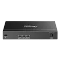 TP-Link Omada DS106P / 6-портовый 10/100 Мбит/с неуправляемый настольный коммутатор с 4-портовым PoE+