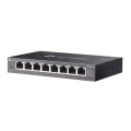 TP-Link Omada DS108G-M2 / 8-портовый 2.5G мультигигабитный неуправляемый настольный коммутатор