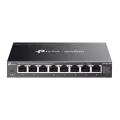 TP-Link Omada DS108G-M2 / 8-портовый 2.5G мультигигабитный неуправляемый настольный коммутатор