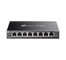 TP-Link Omada DS108G-M2 / 8-портовый 2.5G мультигигабитный неуправляемый настольный коммутатор