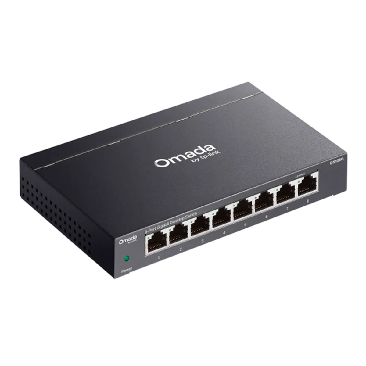 TP-Link Omada DS108G / 8-портовый гигабитный настольный коммутатор