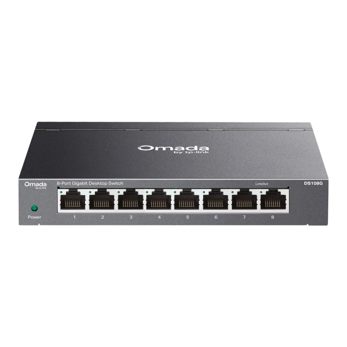 TP-Link Omada DS108G / 8-портовый гигабитный настольный коммутатор