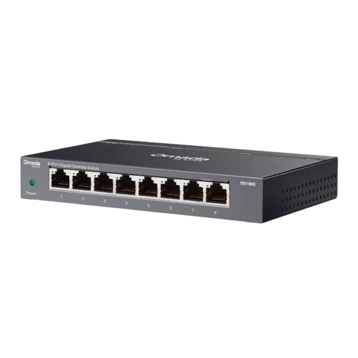 TP-Link Omada DS108G / 8-портовый гигабитный настольный коммутатор