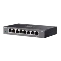 TP-Link Omada DS108G / 8-портовый гигабитный настольный коммутатор