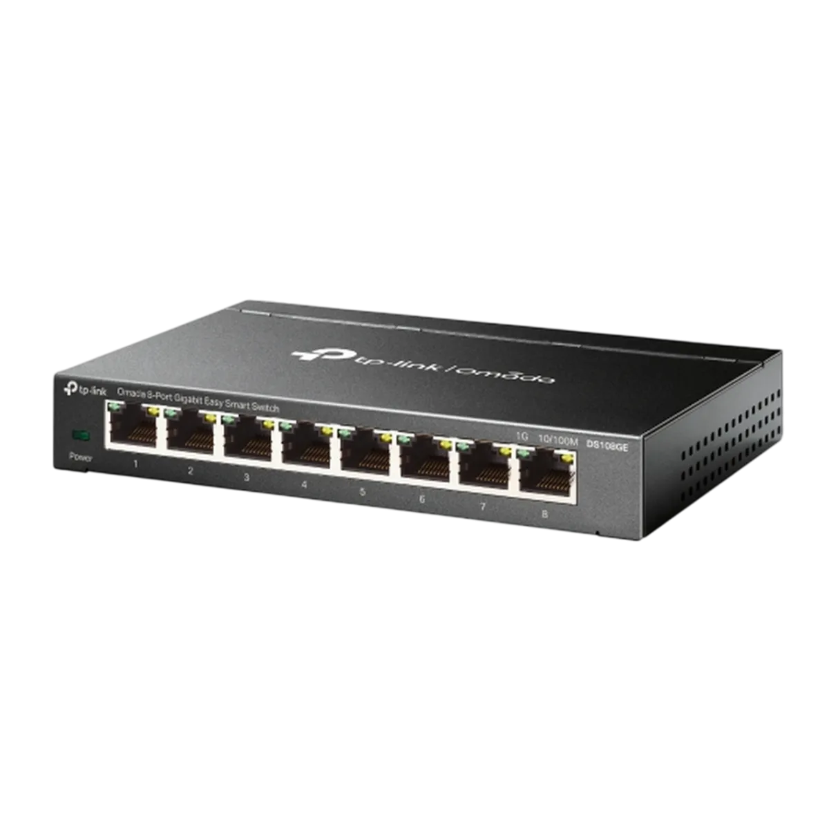 TP-Link Omada DS108GE / 8-портовый гигабитный Easy Smart-коммутатор