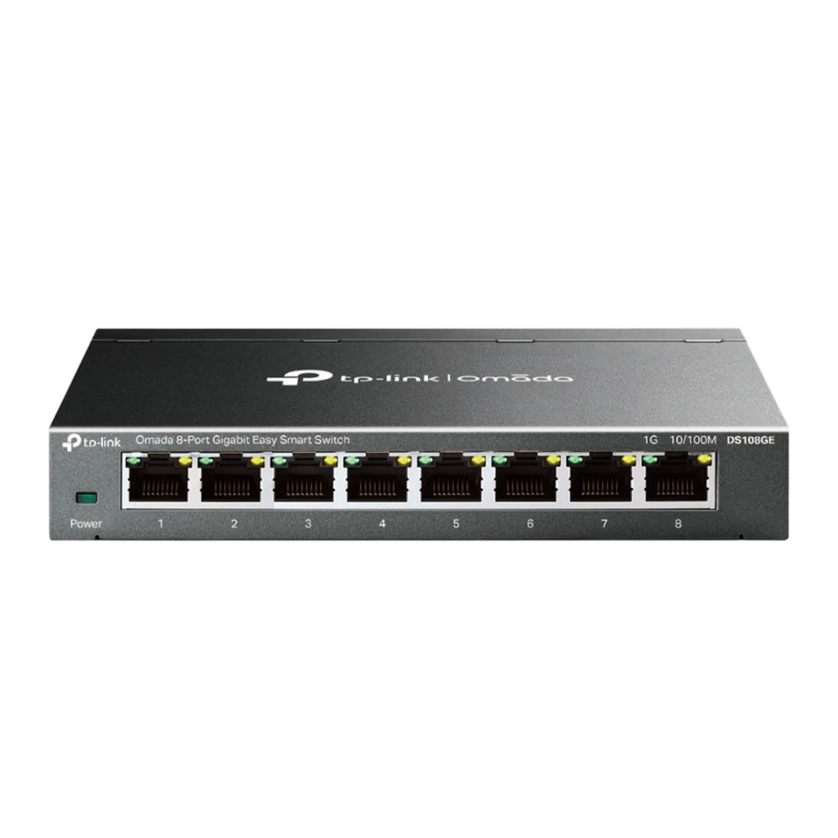 TP-Link Omada DS108GE / 8-портовый гигабитный Easy Smart-коммутатор