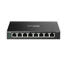 TP-Link Omada DS108GP / 8-портовый гигабитный неуправляемый рабочий коммутатор с 8-портовым PoE+