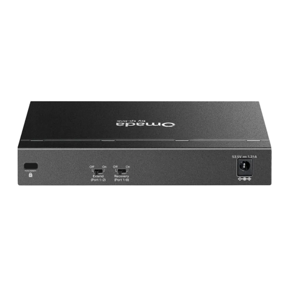 TP-Link Omada DS108GP / 8-портовый гигабитный неуправляемый рабочий коммутатор с 8-портовым PoE+