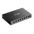 TP-Link Omada DS108GP / 8-портовый гигабитный неуправляемый рабочий коммутатор с 8-портовым PoE+