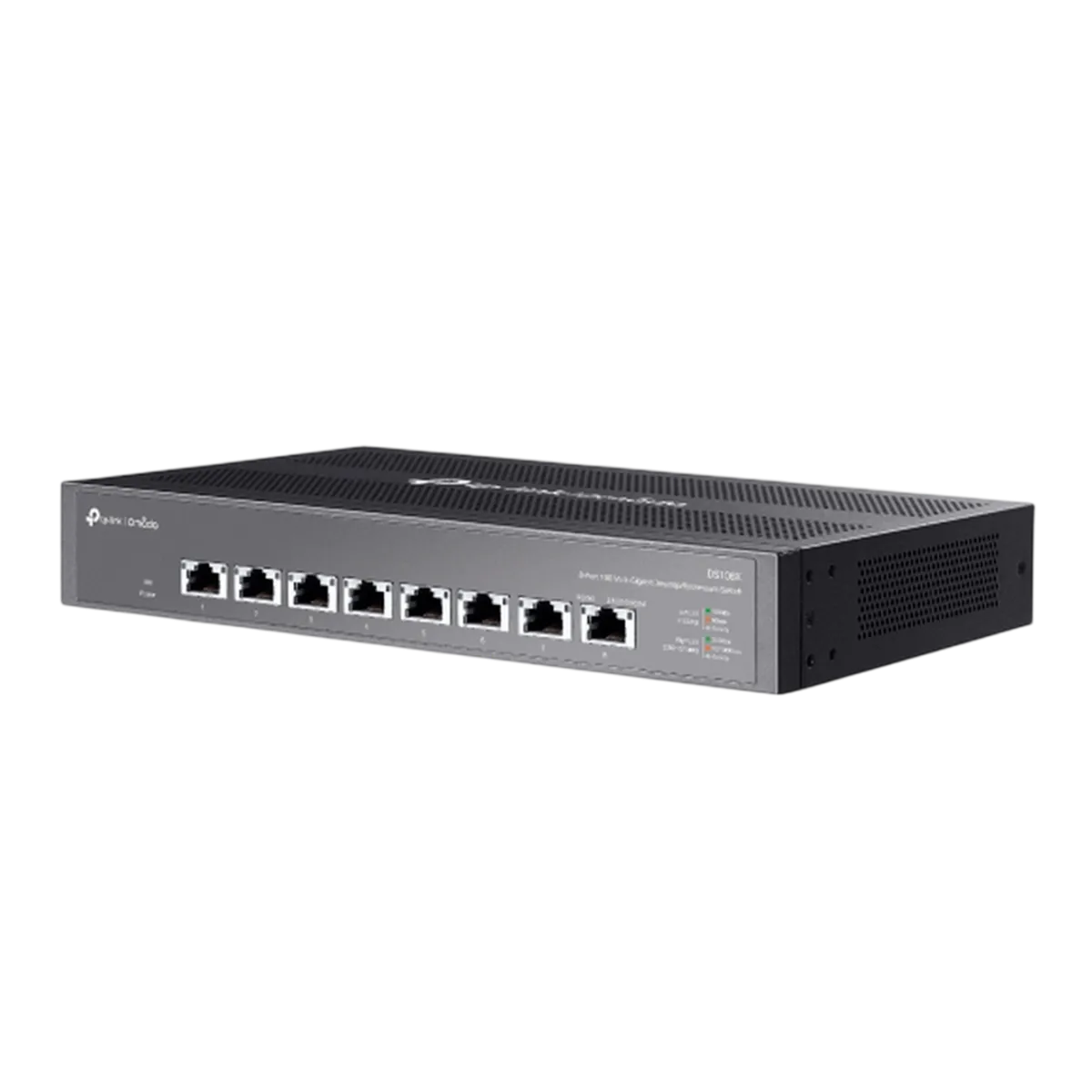 TP-Link Omada DS108X / 8-портовый гигабитный неуправляемый настольный коммутатор