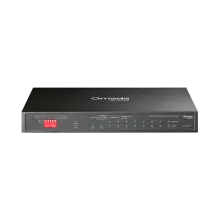 TP-Link Omada DS110GMP / 10-портовый гигабитный неуправляемый настольный коммутатор с 8-портовым PoE+