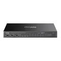 TP-Link Omada DS111P / 8-портовый 10/100 Мбит/с + 3-портовый гигабитный неуправляемый десктопный коммутатор с 8-портовым PoE+