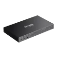 TP-Link Omada DS111P / 8-портовый 10/100 Мбит/с + 3-портовый гигабитный неуправляемый десктопный коммутатор с 8-портовым PoE+