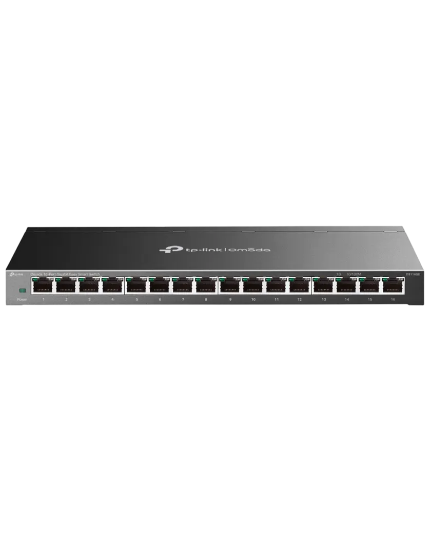 TP-Link Omada DS116GE / Гигабитный 16-портовый управляемый коммутатор