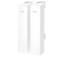 TP-Link Omada EAP115-Bridge KIT / N300 Беспроводной радиомост, 5 ГГц, 300 Мбит/с (до 5 км) для внутренней и внешней точки доступа