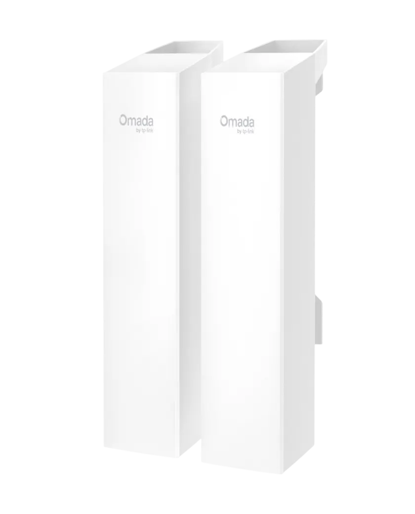 TP-Link Omada EAP115-Bridge KIT / N300 Беспроводной радиомост, 5 ГГц, 300 Мбит/с (до 5 км) для внутренней и внешней точки доступа