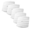 TP-Link Omada EAP245 (5-pack) / AC1750 Wave 2 Гигабитная двухдиапазонная потолочная точка доступа Wi-Fi