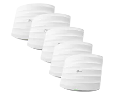 TP-Link Omada EAP245 (5-pack) / AC1750 Wave 2 Гигабитная двухдиапазонная потолочная точка доступа Wi-Fi