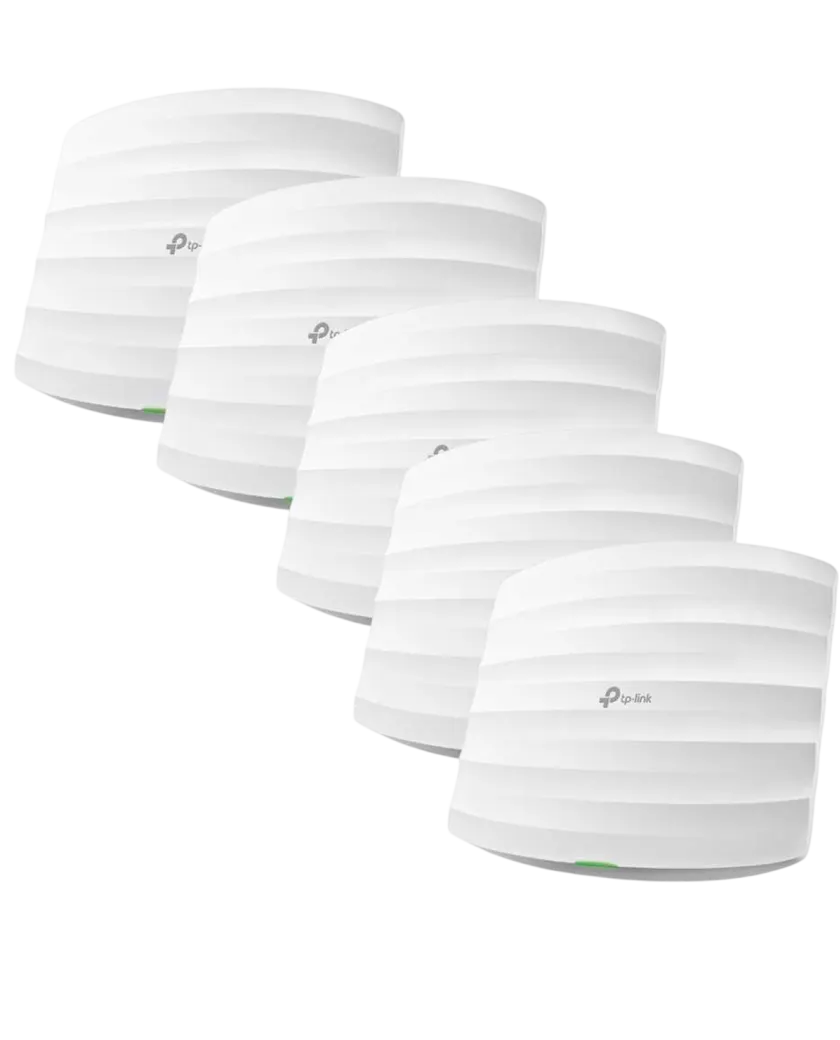 TP-Link Omada EAP245 (5-pack) / AC1750 Wave 2 Гигабитная двухдиапазонная потолочная точка доступа Wi-Fi