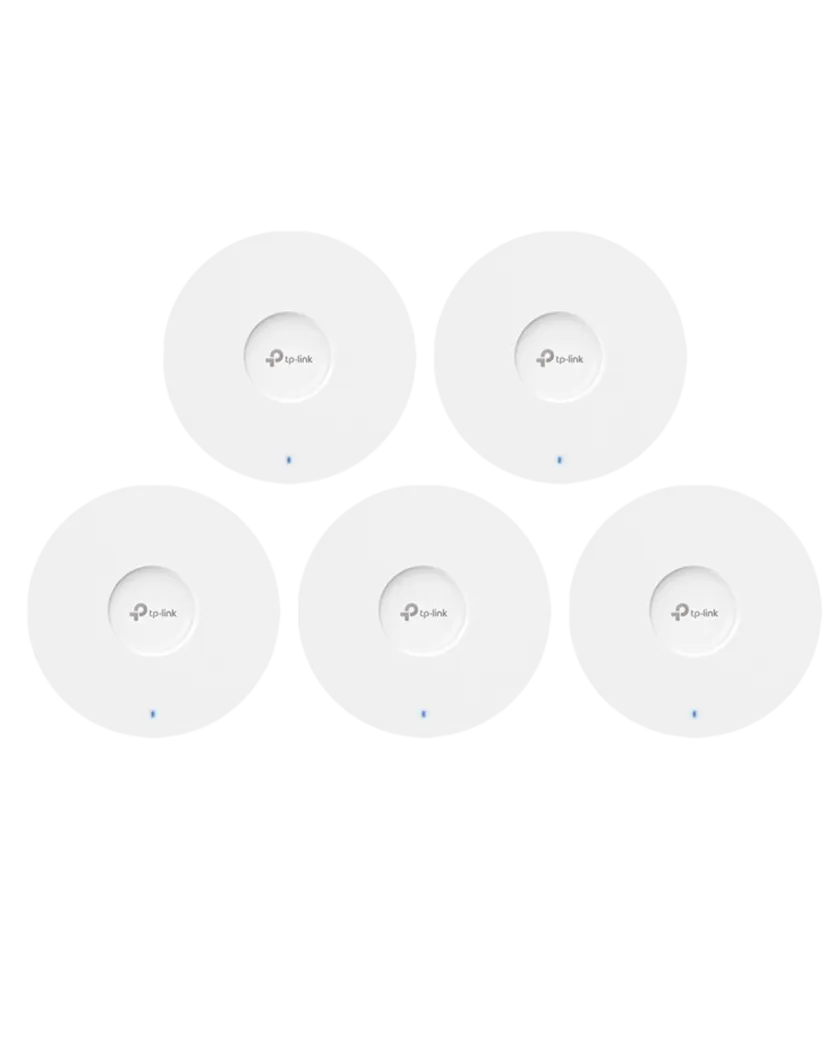 TP-Link Omada EAP613 (5-pack) / AX1800 Беспроводная гигабитная потолочная точка доступа Wi-Fi 6