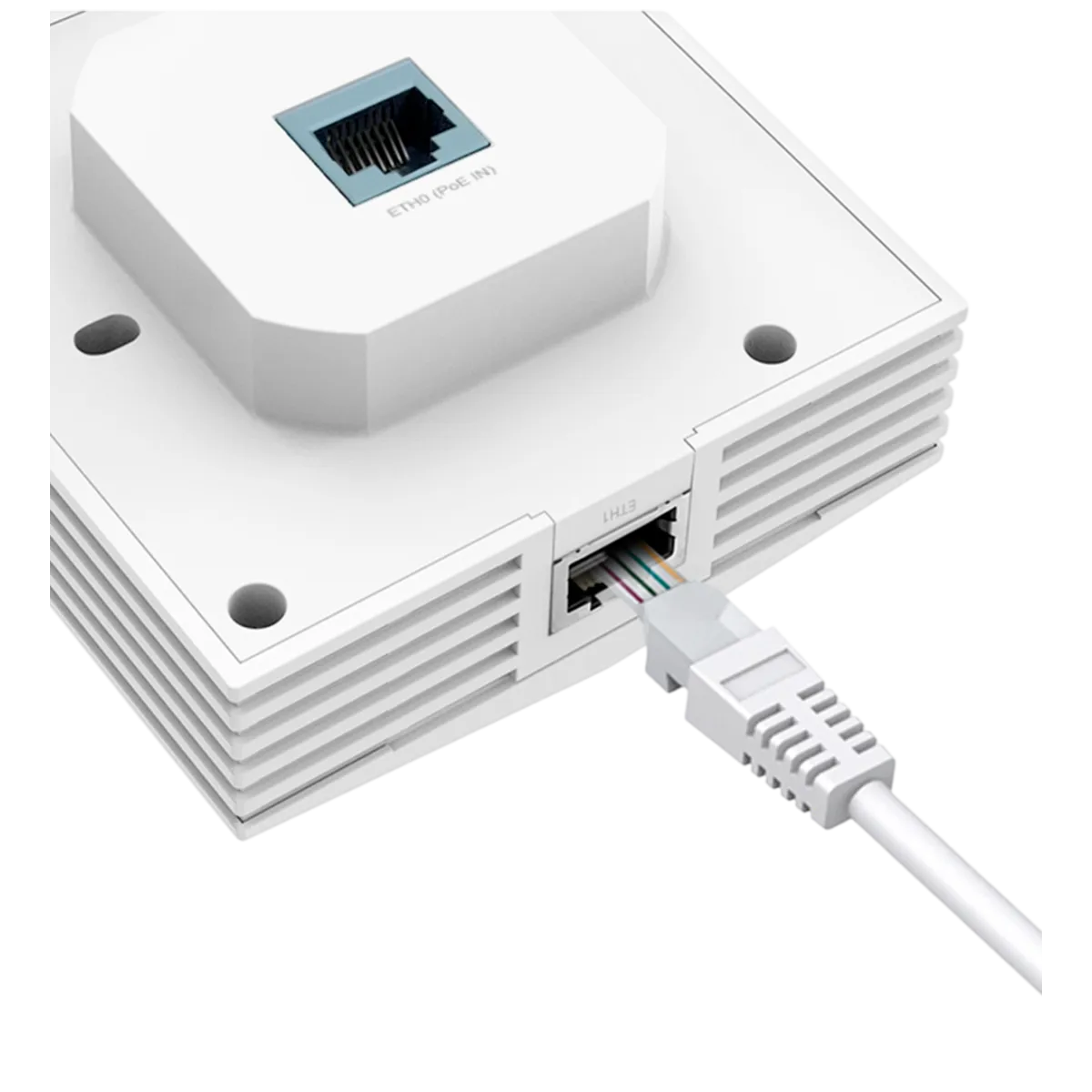TP-Link Omada EAP650-Wall / AX3000 Настенная гигабитная точка доступа WiFi 6
