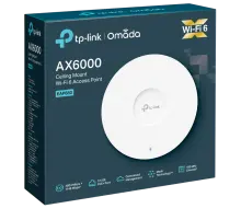 TP-Link Omada EAP680 / AX6000 Беспроводная мультигигабитная потолочная точка доступа Wi-Fi 6