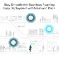 TP-Link Omada EAP680 / AX6000 Беспроводная мультигигабитная потолочная точка доступа Wi-Fi 6