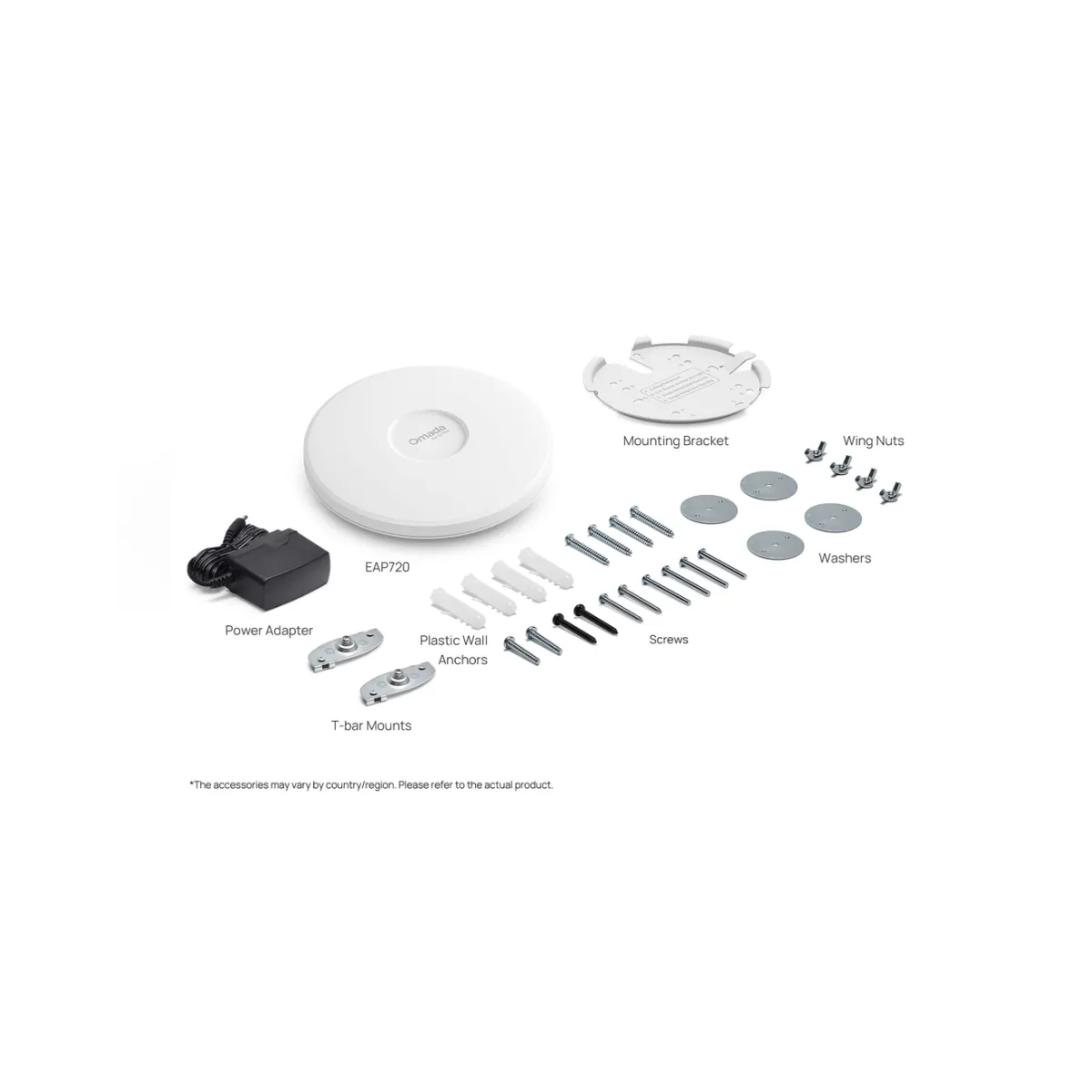 TP-Link Omada EAP723 / BE3600 Беспроводная потолочная точка доступа Wi-Fi 7
