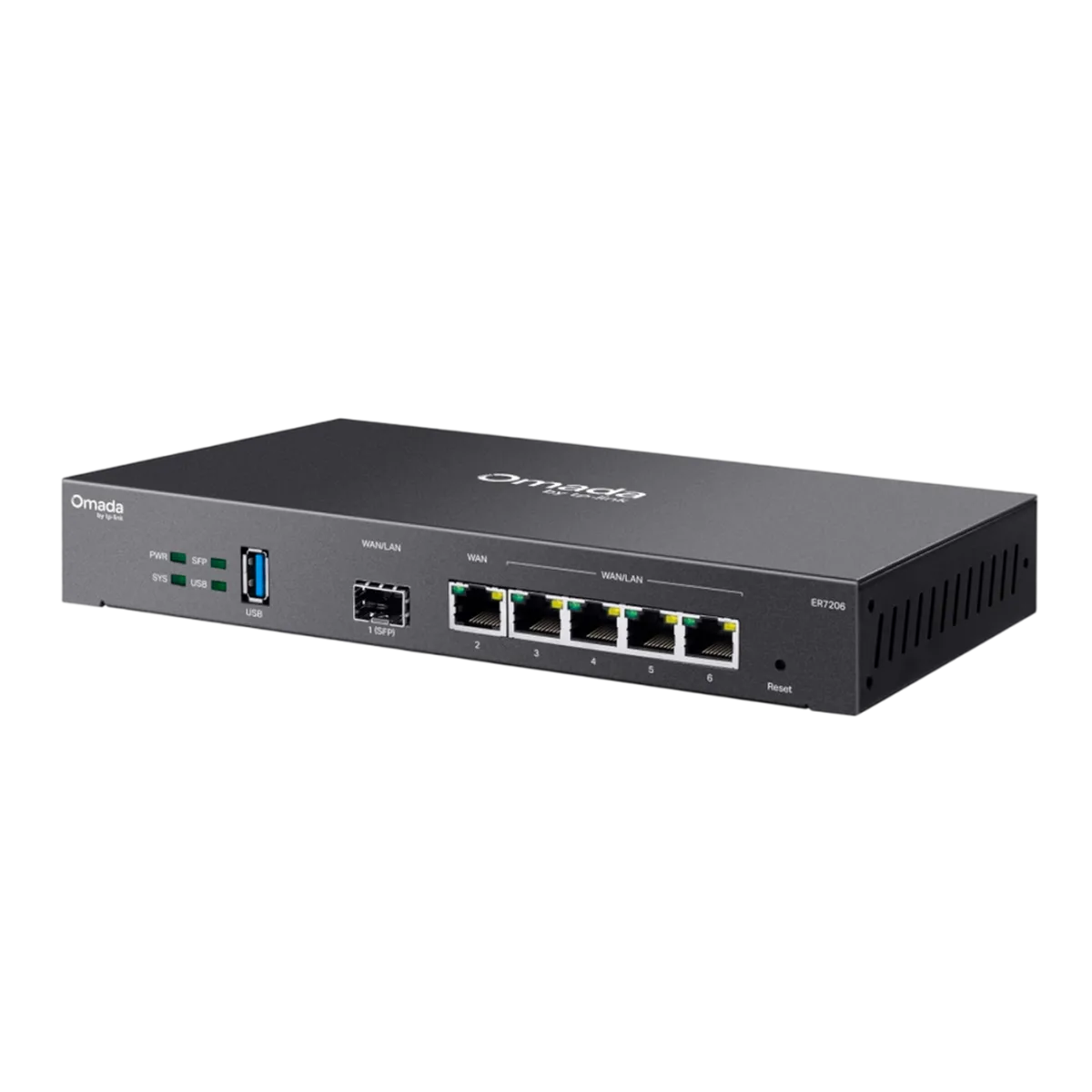TP-Link Omada ER7206 / Гигабитный VPN‑маршрутизатор