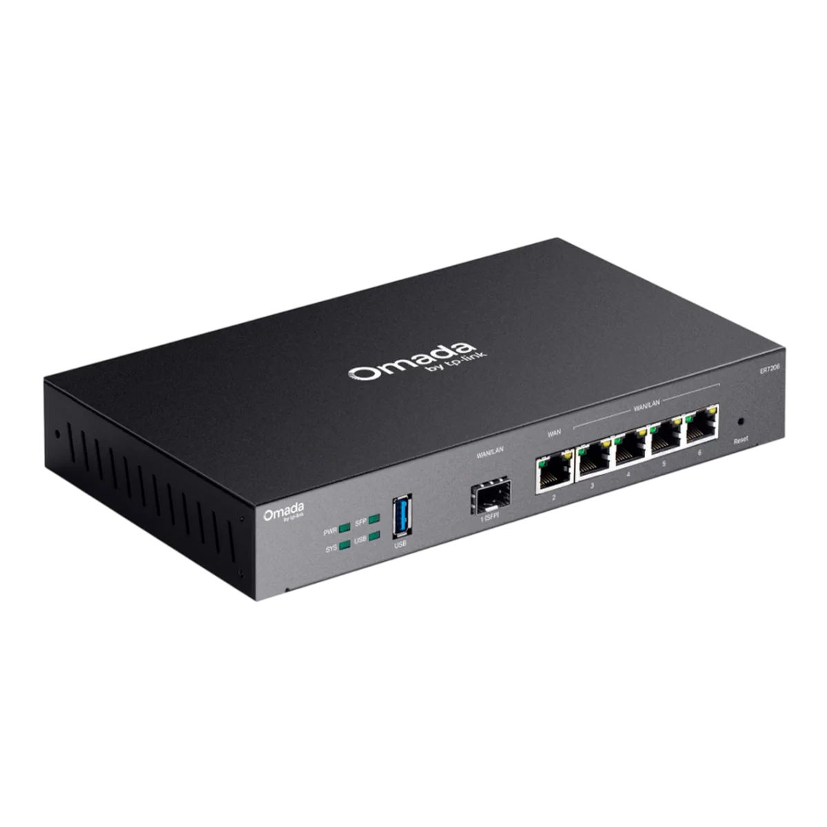 TP-Link Omada ER7206 / Гигабитный VPN‑маршрутизатор