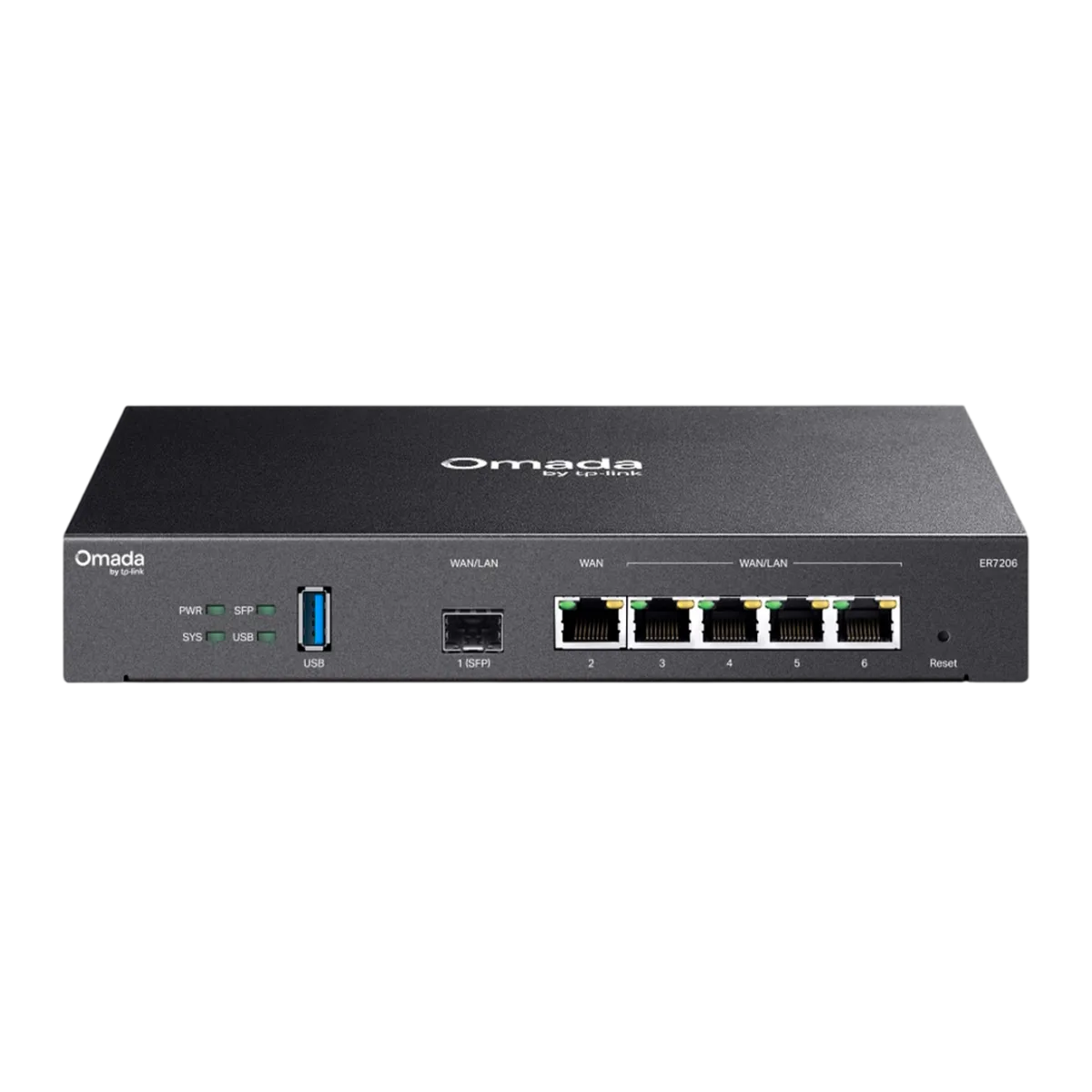 TP-Link Omada ER7206 / Гигабитный VPN‑маршрутизатор