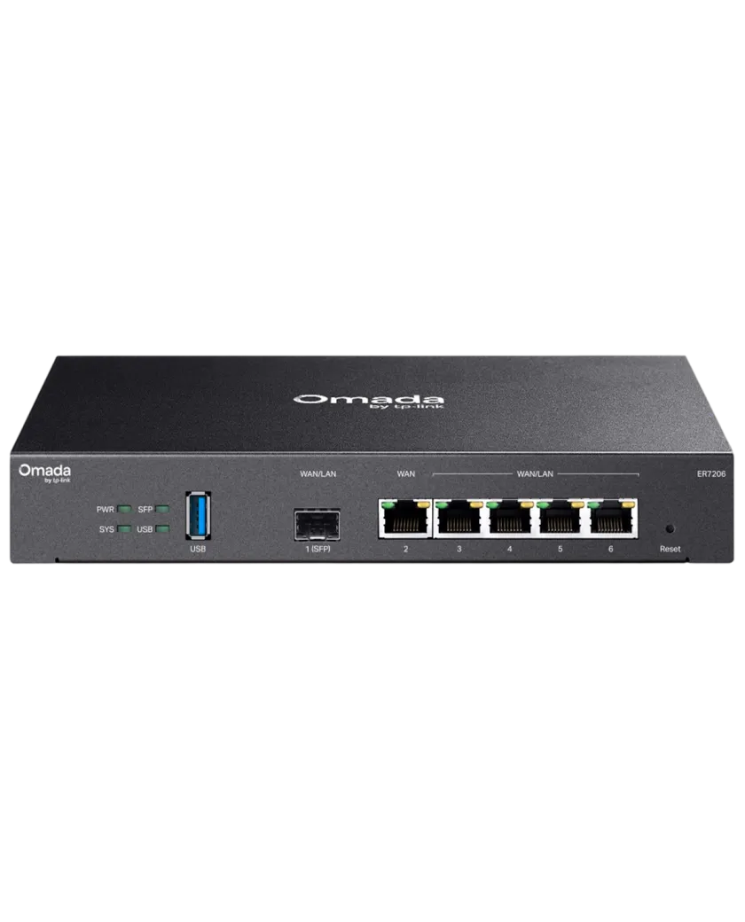 TP-Link Omada ER7206 / Гигабитный VPN‑маршрутизатор