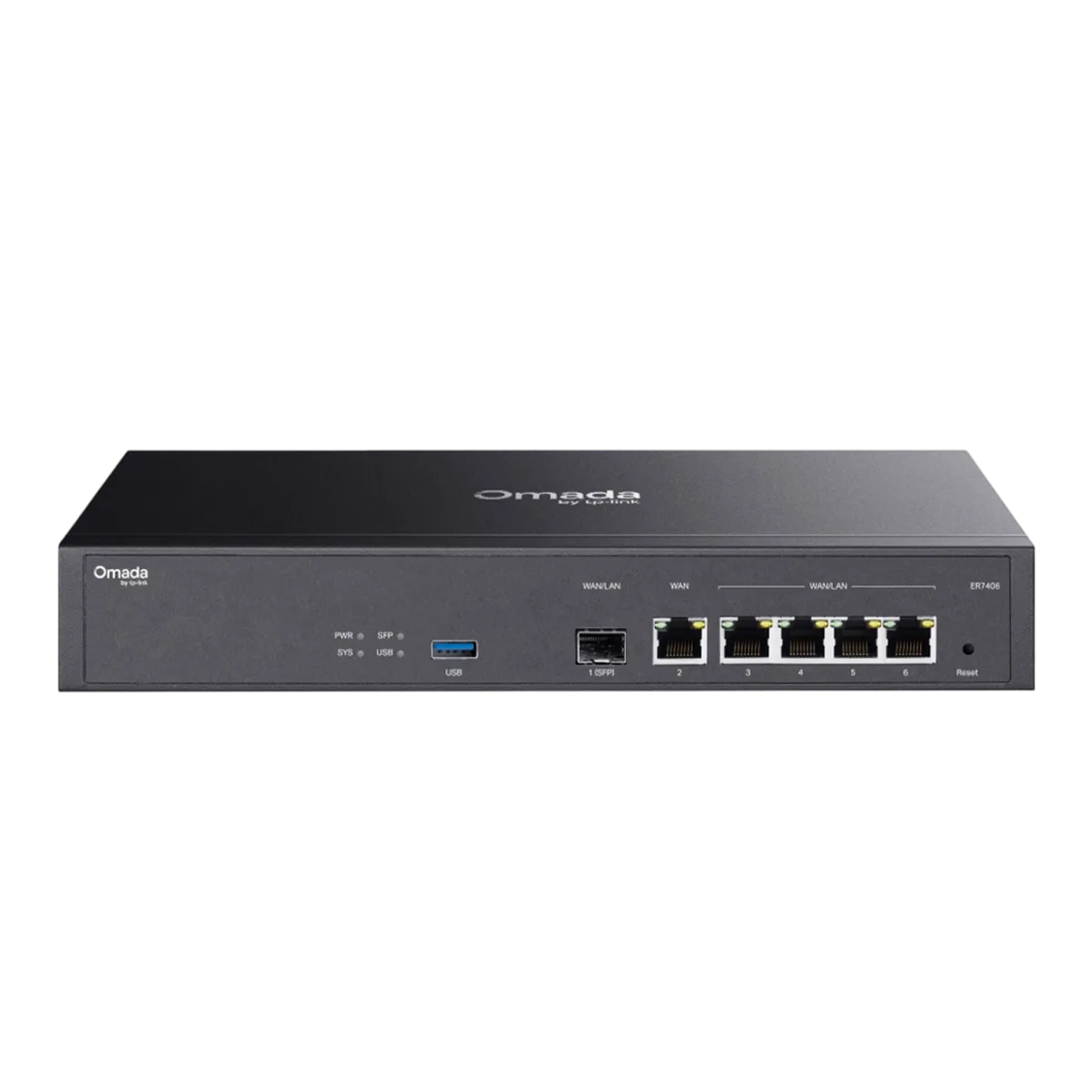 TP-Link Omada ER7406 / Гигабитный VPN‑маршрутизатор настольный/монтируемый в стойку