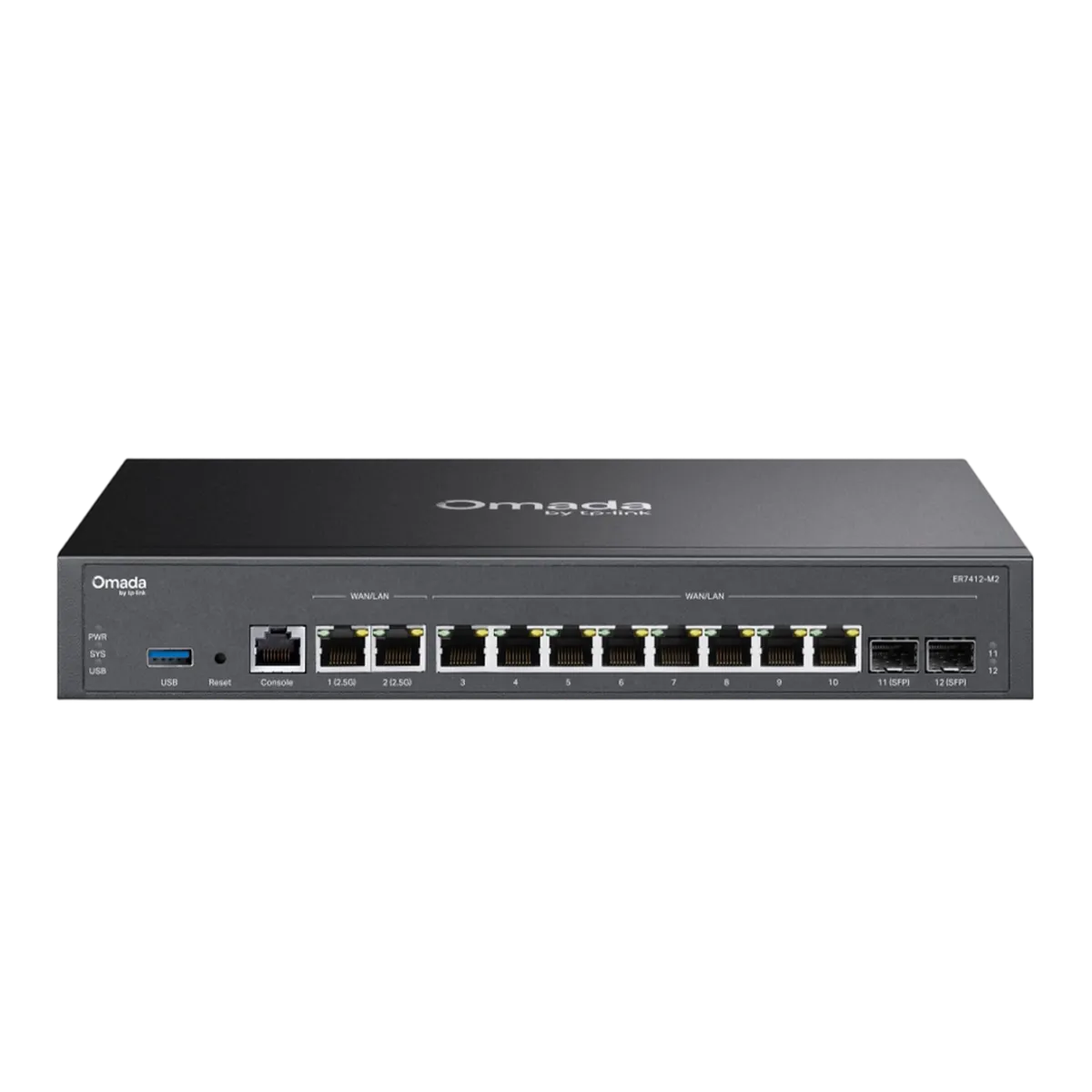 TP-Link Omada ER7412-M2 / Многогигабитный VPN-маршрутизатор