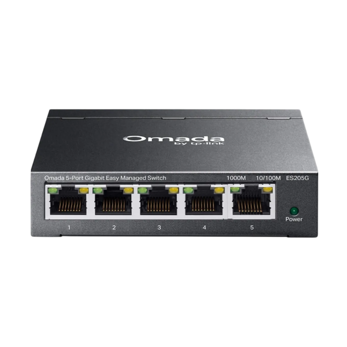 TP-Link Omada ES205G / Коммутатор 5-портовый гигабитный Easy Managed 
