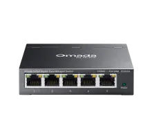 TP-Link Omada ES205G / Коммутатор 5-портовый гигабитный Easy Managed 