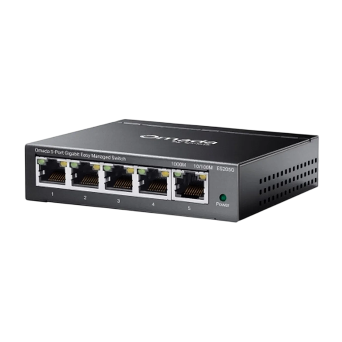 TP-Link Omada ES205G / Коммутатор 5-портовый гигабитный Easy Managed 
